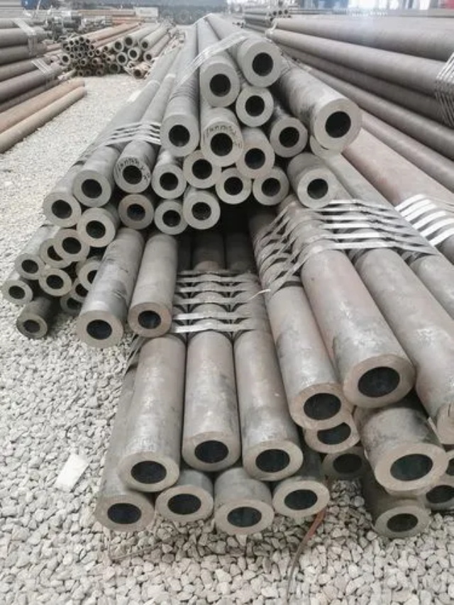 武夷山15CrMoG合金无缝钢管