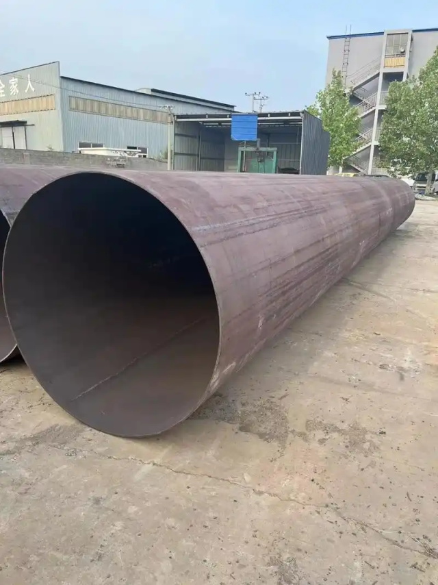 武夷山大口径12Cr1MoVG无缝钢管
